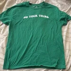 Green Graphic T-Shirt